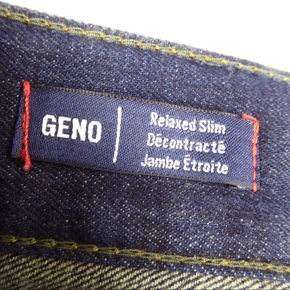 True Religion Geno Relaxed Slim w/ Flap Pocket NWT Denim Jeans - Picture 5 of 8